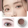 Maquillaje Crema para Cejas Svmy Secado Rápido Impermeable y a Prueba de Sudor Crema para Cejas Delineado de Cejas No se Desvanece 958