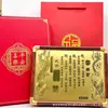 Nuevo marco de fotos de texto de certificado de boda, nuevo estilo de caligrafía china, adorno de escritorio de esquina redondeada, regalo de boda de alta gama, venta al por mayor de fábrica