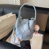 Bolso Cubo de Moda para Mujer, Nuevo Estilo Verano 2026, Bolso de Hombro Simple Versátil, Bolso Cruzado Casual de Moda Estilo Coreano