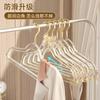 Cabides de Cristal Acrílico Transparente da Moda para Leões, Cabides de Armazenamento Espessos para Uso em Loja de Roupas