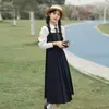 Conjunto de Traje JK Estilo Academia Estilo Japonés: Blazer + Camisa + Falda plisada con tirantes, Nuevo conjunto de tres piezas Primavera y Otoño 2026