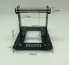 Máquina Marcadora de Cabos Numeração Suporte para Eletroduto Tubo Numérico de PVC Suporte Placa de Suporte Flor de Ameixa Base de Tubo Dentada Interna Suporte Autorrotativo