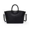 Comercio Exterior Transfronterizo 2026 Bolso Tote de Cuero Arrugado Vintage de Gran Capacidad con Asa Tejida para Hombro o Cruzado Bolso Madre-Hija