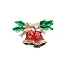 Broche de Navidad 2025 Nuevo de Moda de Gama Alta para Traje Suéter con un Ambiente Festivo, Exquisito Pin de Navidad Accesorio