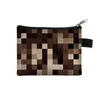 2026 Bolsa de Moedas Infantil Desenho Animado Creeper Transfronteiriça Porta-Cartões Mini de Poliéster Bolsa Simples e Elegante para Guardar Moedas