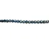 Cuentas sueltas de cristal Xingtai accesorios para joyería DIY cuentas de vidrio accesorios para ropa cuentas planas de cristal coloridas AB deslumbrantes galvanizadas