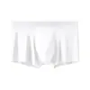 Procesamiento PersonalizadoEn stock OEM/ODM marca privada color liso cómodos transpirables para hombre de seda de hielo calzoncillos tipo bóxer