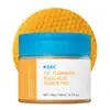 Koec Kit de Cuidados Faciais e Corporais com Ácido Kójico e Cúrcuma Transfronteiriço Tônico + Máscara Peel-Off + Sérum + Algodão