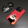 Adecuado para Apple 18Promax Estilo Caricatura de Gama Alta Shin-Chan iPhone Funda Blanda y Dura Personalización UV