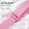 Tirantes de Ropa Interior Simples Desmontables Expuestos Tirantes de Sujetador Accesorios Antideslizantes de Repuesto Cuello de una Línea Tirantes Elásticos Anchos
