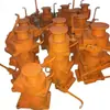 Tambor de Engranaje Helicoidal Tipo 120 Especificaciones Completas Cinta Transportadora de Carbón Dispositivo de Tensión Tipo Turbina