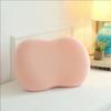 Almohada para Gato Soporte para la Columna Cervical para Ayudar a Dormir Almohada de Memoria de Recuperación Lenta 35*55cm*1