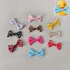 No. 8 accesorios de tela de pato material para manualidades Alas moño sombrero mágico babero decoraciones de juguetes