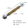 Ferramenta de reparo de carro roda de prensagem para reparo de pneu patch frio rolo compactador ferramenta de reparo de pneu filme de reparo de pneu roda de prensagem