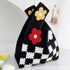Bolsa de Chaleco Ponderado Engrosada, Bolsa Tejida a Mano, Bolsa Tejida, Bolsa de Regalo para Luna Llena de Boda, Bolso de Mano, Bolsa de Compras