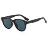 Moda 2022 Gafas Personalizadas de Celebridad de Internet para Mujer Estilo ins Gafas de Sol Coreanas de Moda para Fotografía Callejera Gafas Lisas Gafas de Sol de Montura Gruesa