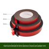 Fabricante de espuma PE fita dupla face placa de identificação adesivo forte esponja automotiva resistente a altas temperaturas fita dupla face fita industrial 1MM30M
