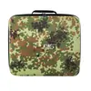 Bolsa Camuflajeada para Consola PS5 Antigua de una Sola Capa Delgada con Doble Asa para Cuerpo Portátil Caja Dura con Correa Cruzada para Hombro