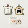 Pegatina Creativa de Cachorro para Interruptor Cubierta Protectora Panel de Enchufe Pegatina de Pared Cubierta Impermeable para el Hogar para Marco de Interruptor de Luz