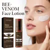 La Loción Facial Suavizante con Extracto de Abeja Ouhoe es Delicada, Suave, Refrescante, Hidratante, Nutritiva, Suave y Amigable con la Piel, Loción Facial Hidratante