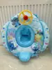 Flotador de Natación de Dibujos Animados con Lentejuelas Transfronterizo, Anillo Flotador Inflable de PVC Engrosado para Axilas de Adultos y Niños