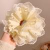 Scrunchies de Otoño e Invierno de Alta Gama, Ligas para el Cabello Estilo Coreano Ins, Cuerdas para el Cabello de Mujer, Bandas para el Cabello, Accesorios para el Cabello, Adornos para el Cabello al Por Mayor