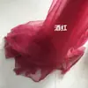 Cor Dopamina Rosa Cortinas de Gaze Casamento ao Ar Livre Recepção de Casamento Mesa de Sobremesas Toalha de Mesa Decoração para Fotos Tecido de Fundo