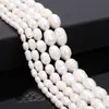 Perlas blancas rosadas naturales hechas a mano DIY making pulsera collar pasador palillo para el pelo paquete de materiales para accesorios para el cabello accesorios