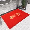 Tapete de Bienvenida para Puerta de Entrada de PVC Tapete de Piso de Bienvenida Tapete para Puerta de Entrada Tapete Antideslizante de Anillos de Alambre Alfombra con Logotipo de Bienvenida Publicitario