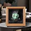 Cargador Mecánico para Relojes, Dispositivo de Carga Automática Vertical de Gama Alta con Luz Azul, Caja de Almacenamiento para un Solo Reloj de Uso Doméstico