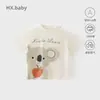 Sudadera de Algodón de Verano Camiseta de Manga Corta para Niños, Camiseta Casual de Verano, Camiseta 100% Algodón para Niñas, Camiseta de Manga Corta, 100% Algodón Clase A