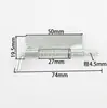 Pestillo de resorte Haitan Cl225-1-2-3, Bisagra para gabinete eléctrico, Bisagra con pestillo izquierdo y derecho de hierro Hl035