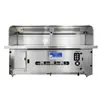 Carrinho de Churrasco Amazon Transfronteiriço com Circulação Dupla de Água, Carrinho de Churrasco Móvel de Purificação Sem Limpeza, Carrinho de Churrasco Comercial Sem Fumaça