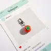 Nuevo Llavero de Fruta Simulada, Lindo Llavero de Fresa, Colgante Creativo para Teléfono Móvil, Colgante para Bolso