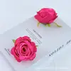 Rosa da Montanha de Neve Flor Artificial Flor DIY Feita à Mão Flor de Lapela Flor de Pulso Flor de Cabelo Acessórios de Flor Decoração de Salão de Casamento Material de Flor