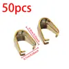 Acero Inoxidable 304 Chapado al Vacío en Oro de 18K Hebilla Semilla de Melón Conector Colgante que Conserva el Color Hebilla de Pulsera Accesorios para Joyería DIY