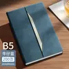 Cuaderno de Negocios A5 con Logo Personalizado, Alto Valor Estético, Estilo Sencillo, Adecuado para Notas de Oficina, Minutas de Reuniones y Diario