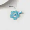 Estilo K de Pinza para el Cabello de Dibujos Animados Dopamina Linda para Mujer Celebridad de Internet Elegante Gama Alta Pinza Lateral para el Cabello Accesorios para el Cabello Dulces de Verano