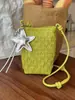 Bolso de teléfono tejido de diseño de nicho versátil 2026 transfronterizo para el trabajo, bolso de hombro/cruzado moderno y simple