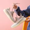 Zapatos de coco de palomitas de maíz 2021 primavera zapatilla de pareja de mujer versátil casual estilo coreano transpirable suela suave zapatos para correr