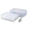 2026 Nueva Hielera Grande de Gran Capacidad con Tapa, Molde Grande para Cubitos de Hielo Doméstico, Caja Creativa para Almacenamiento de Hielo al por Mayor