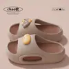 Pantuflas de Perro de Dibujos Animados para Niños y Mujeres 2026 Nuevo Estilo de Verano para Interiores Antideslizantes Transpirables para Exteriores Sandalias Gruesas Resistentes al Desgaste para Hombres