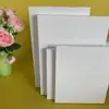 Caja de Embalaje Blanca de Cartón de Tamaño Mediano de 190 mm en Stock, Caja Blanca al por Mayor para Exportación, Caja de Papel Larga con Doble Inserto, Caja Plegable Impresa