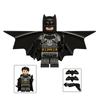 Venta al por mayor transfronteriza de minifiguras de superhéroes de bloques de construcción, juguetes de la serie Héroe de ensamblaje de partículas pequeñas, en bolsa, con opciones a elegir, disponibles para dropshipping