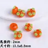 Manzana de Vidrio, Fresa, Pera Frutas Cuentas Sueltas Hecho a Mano DIY Collar Pulsera de Cuentas Materiales Accesorios Joyería Venta al por Mayor