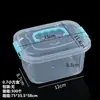 Vendas de fábrica caixa de embalagem de pérolas de gel para lavanderia 8G pérolas de gel para lavanderia 50 unidades caixa de plástico caixa de armazenamento de embalagens de papelaria Goka