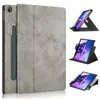 Aplicável à capa protetora de couro para Lenovo Tab M10 Plus 3ª Geração de 10,6 polegadas TB-125F/128F