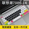 Película protectora de teclado para portátil Lenovo IdeaPad S 145 320S 330C de 14 pulgadas