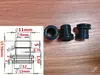 Funda protectora de silicona resistente a altas temperaturas para cables, Funda de goma de silicona a prueba de polvo e impermeable para cables, Funda protectora de silicona en forma de T, Funda de silicona para cables de alimentación