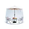 Funda de Lluvia Portátil Impermeable y a Prueba de Viento para Viajes al Aire Libre y Camping [Color Transparente] Admite Personalización y es un Superventas Transfronterizo